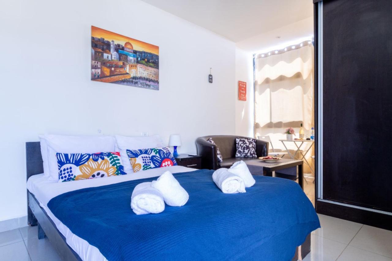 Nhe Machne Yehuda Apartments Jeruzalém Exteriér fotografie