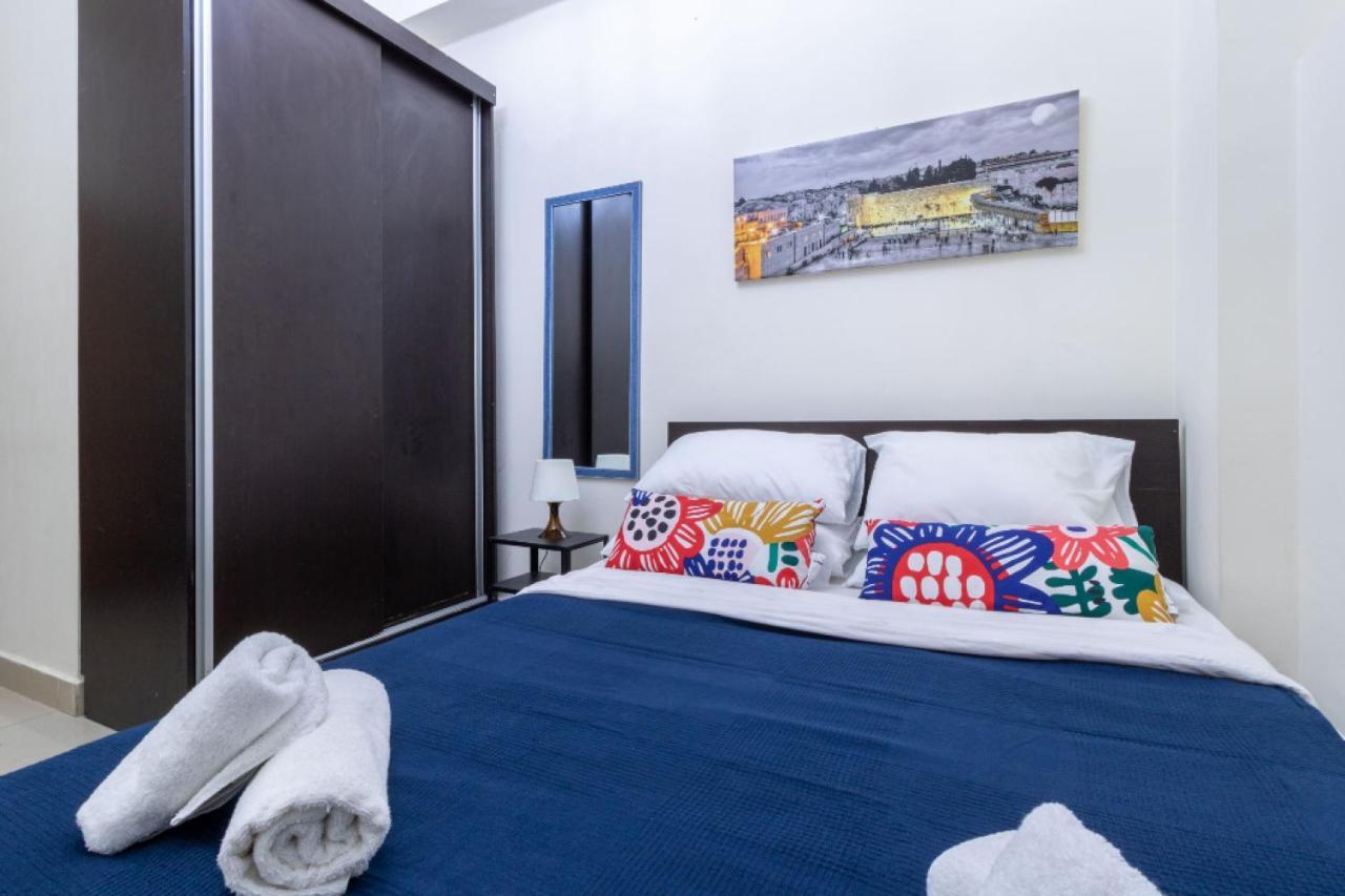 Nhe Machne Yehuda Apartments Jeruzalém Exteriér fotografie