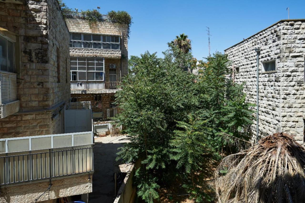 Nhe Machne Yehuda Apartments Jeruzalém Exteriér fotografie