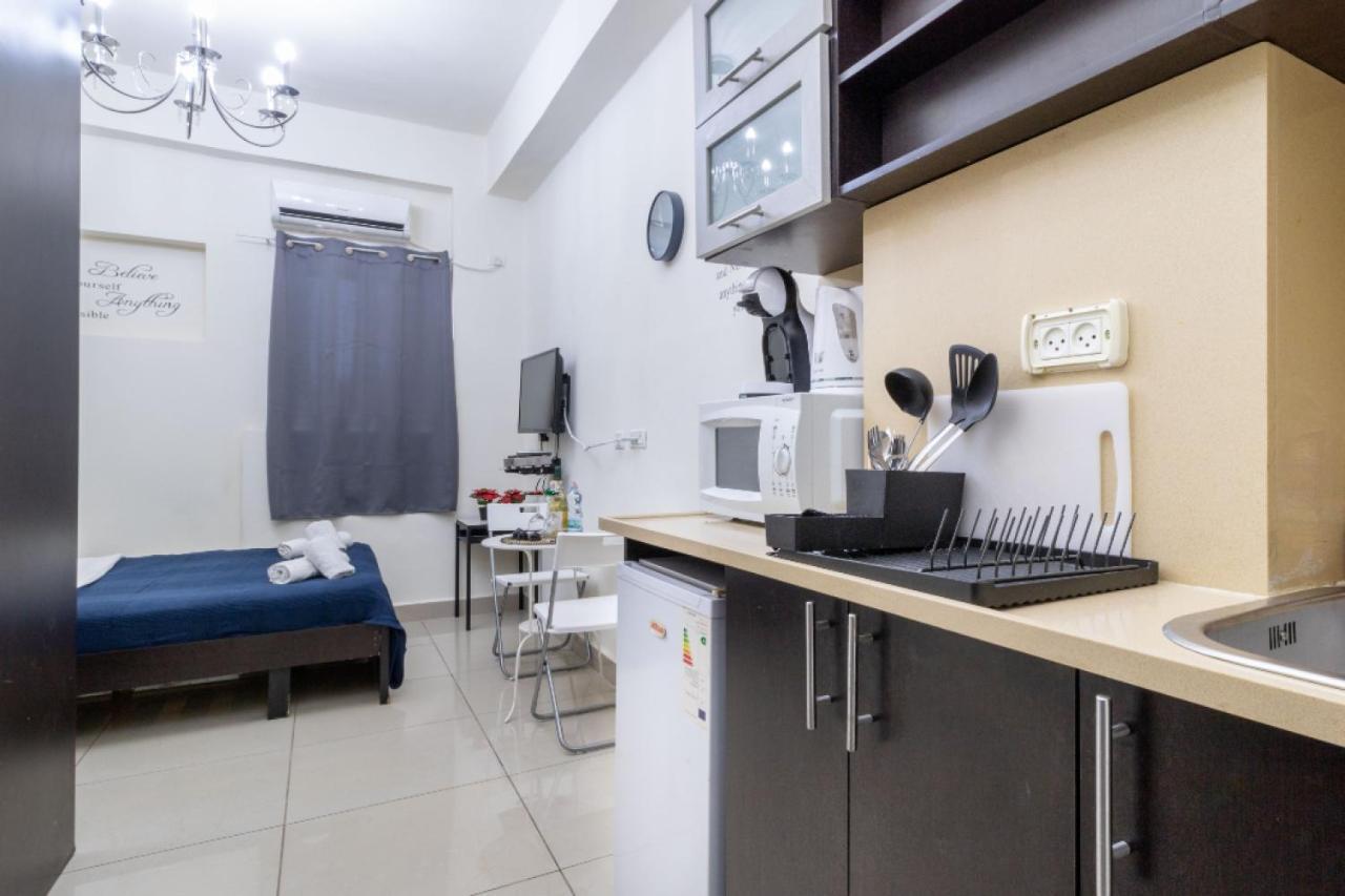 Nhe Machne Yehuda Apartments Jeruzalém Exteriér fotografie