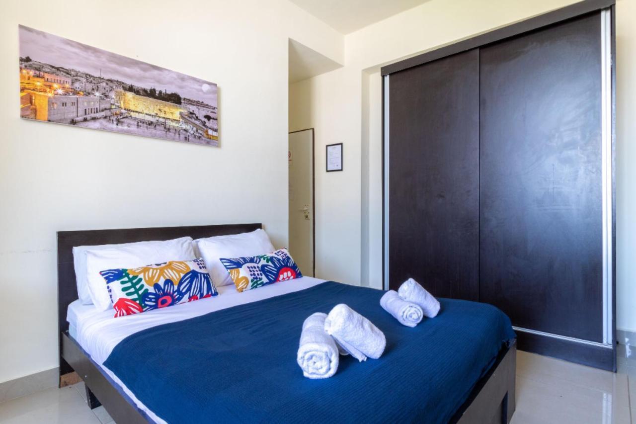 Nhe Machne Yehuda Apartments Jeruzalém Exteriér fotografie