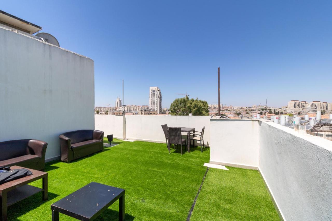 Nhe Machne Yehuda Apartments Jeruzalém Exteriér fotografie
