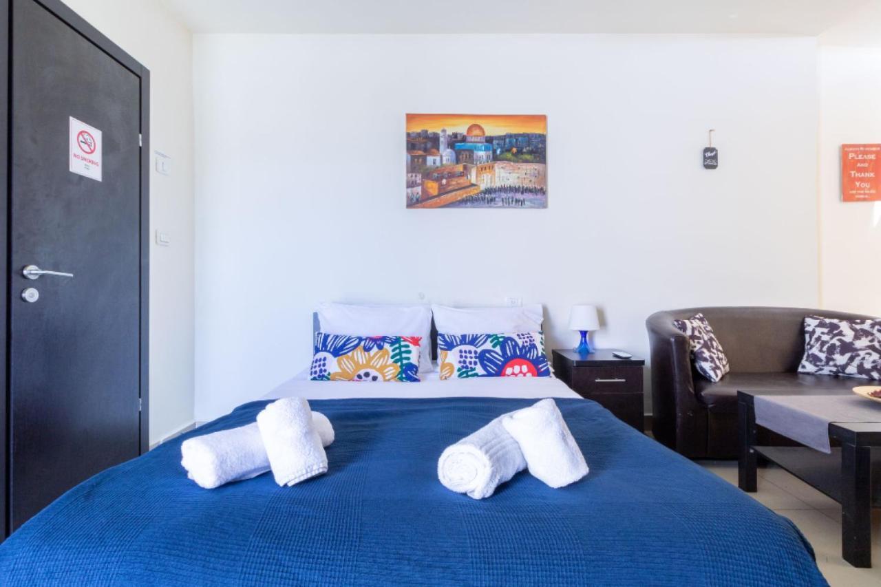 Nhe Machne Yehuda Apartments Jeruzalém Exteriér fotografie