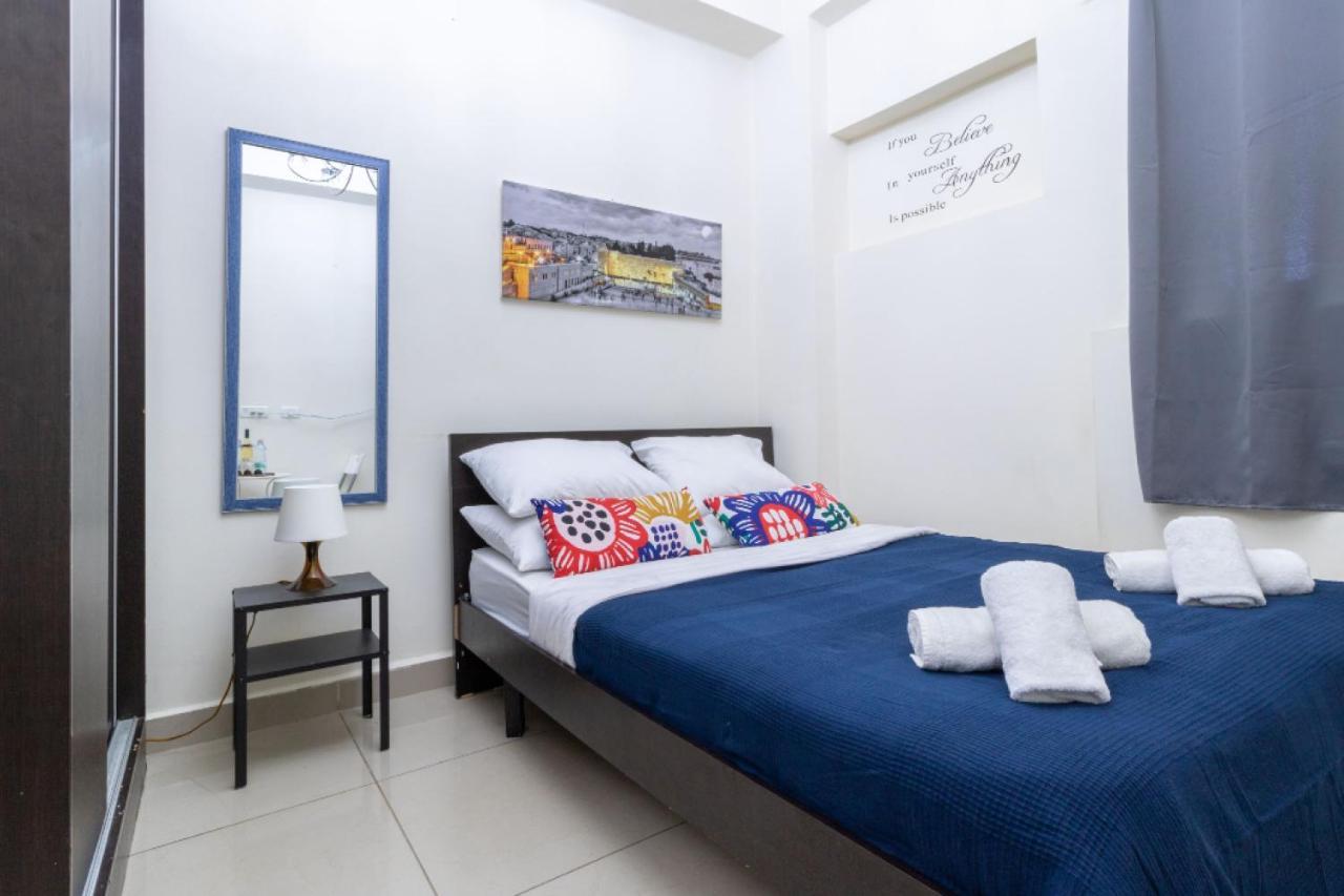 Nhe Machne Yehuda Apartments Jeruzalém Exteriér fotografie