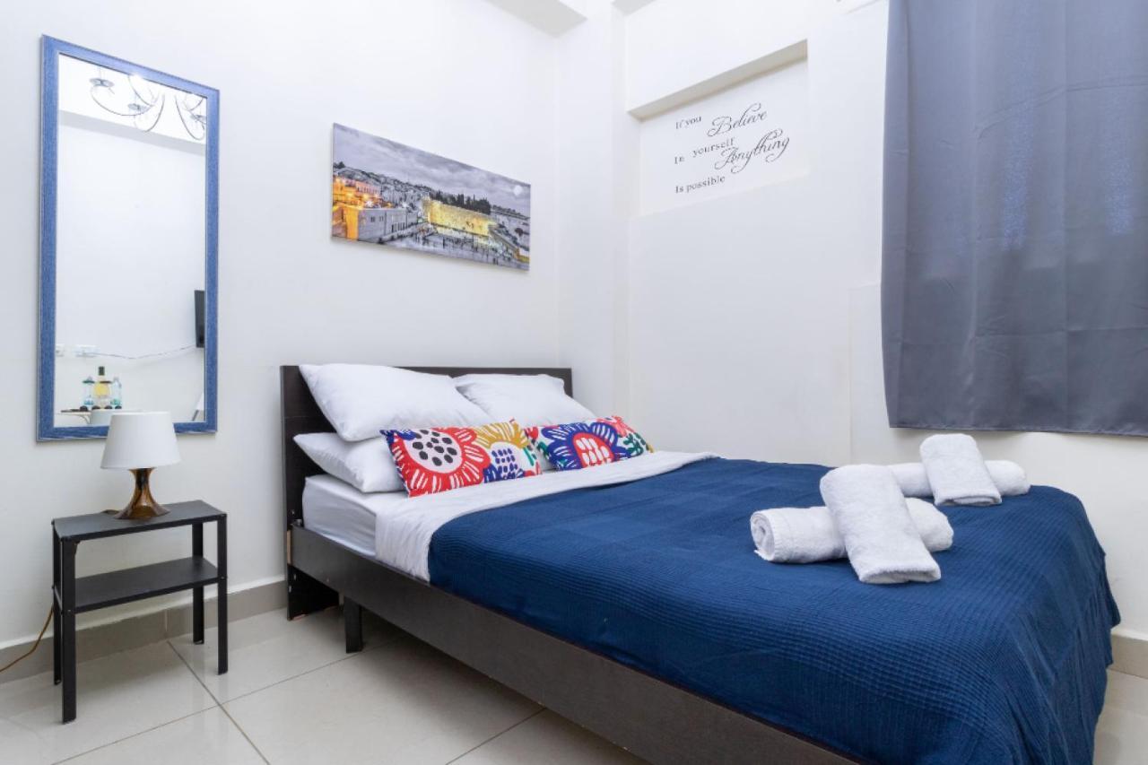 Nhe Machne Yehuda Apartments Jeruzalém Exteriér fotografie