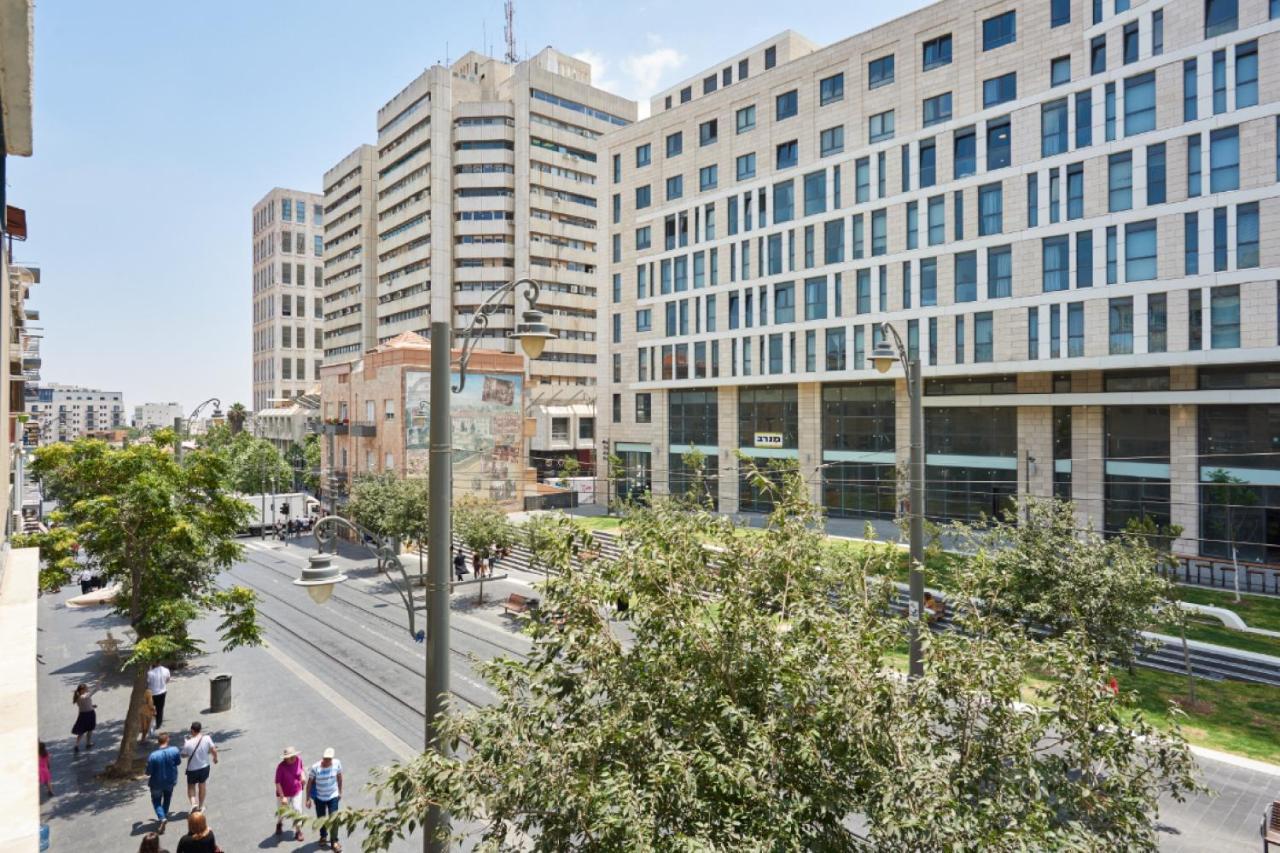 Nhe Machne Yehuda Apartments Jeruzalém Exteriér fotografie